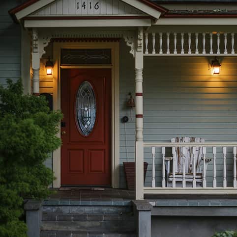 Iluminación para Porches
